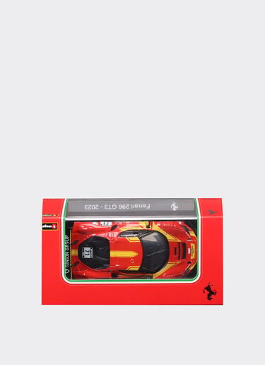 Ferrari Maqueta del Ferrari 296 GT3 a escala 1:43 Rosso LO0R0045EXT0001f
