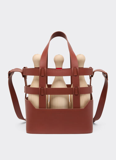 Ferrari Jeu de quilles en cuir Hide 50972f