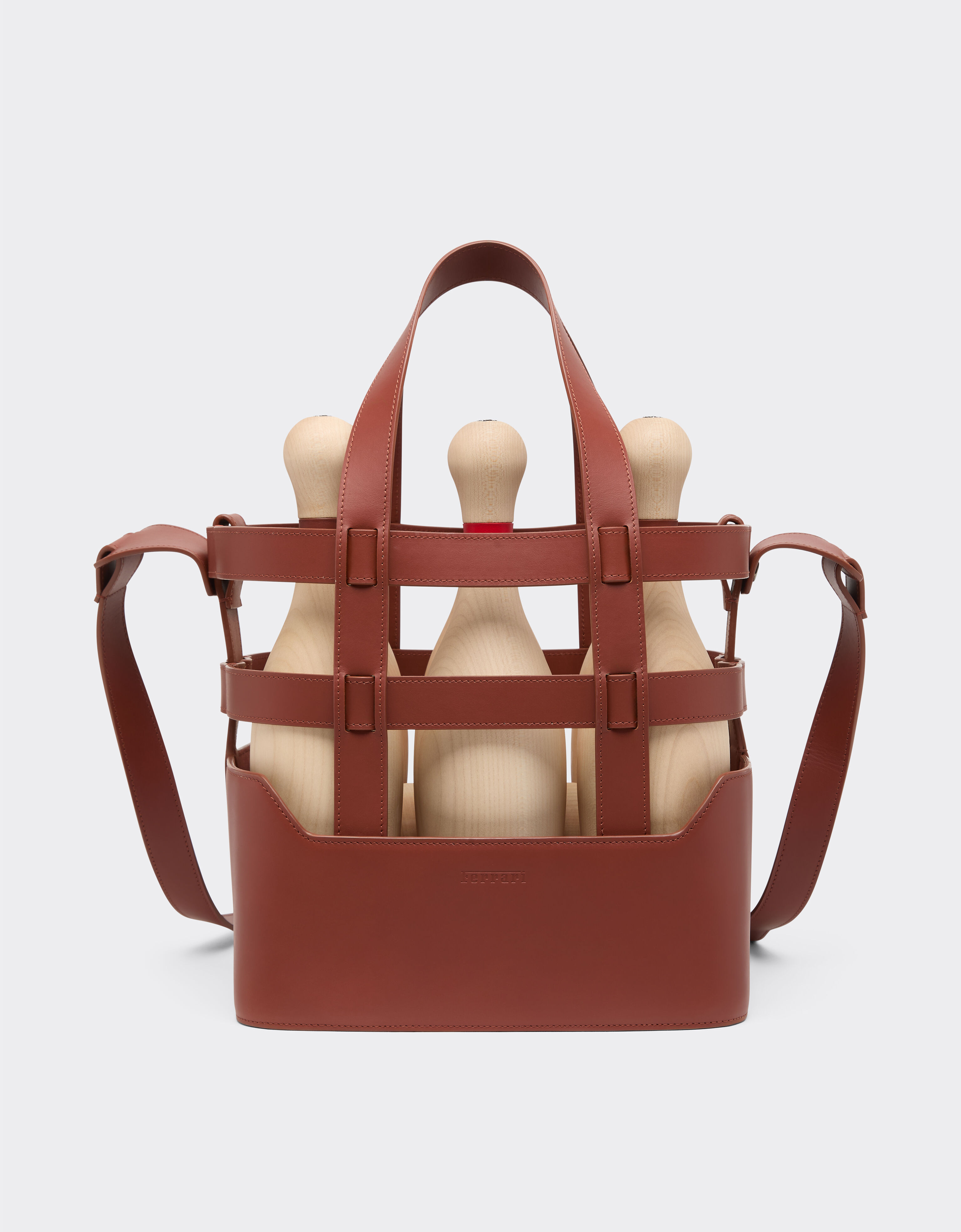 Ferrari Jeu de quilles en cuir Hide 50972f