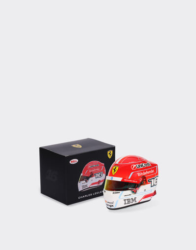 Ferrari Mini Leclerc Replica 2026 helmet in 1:2 scale Multicolore LA0IGf