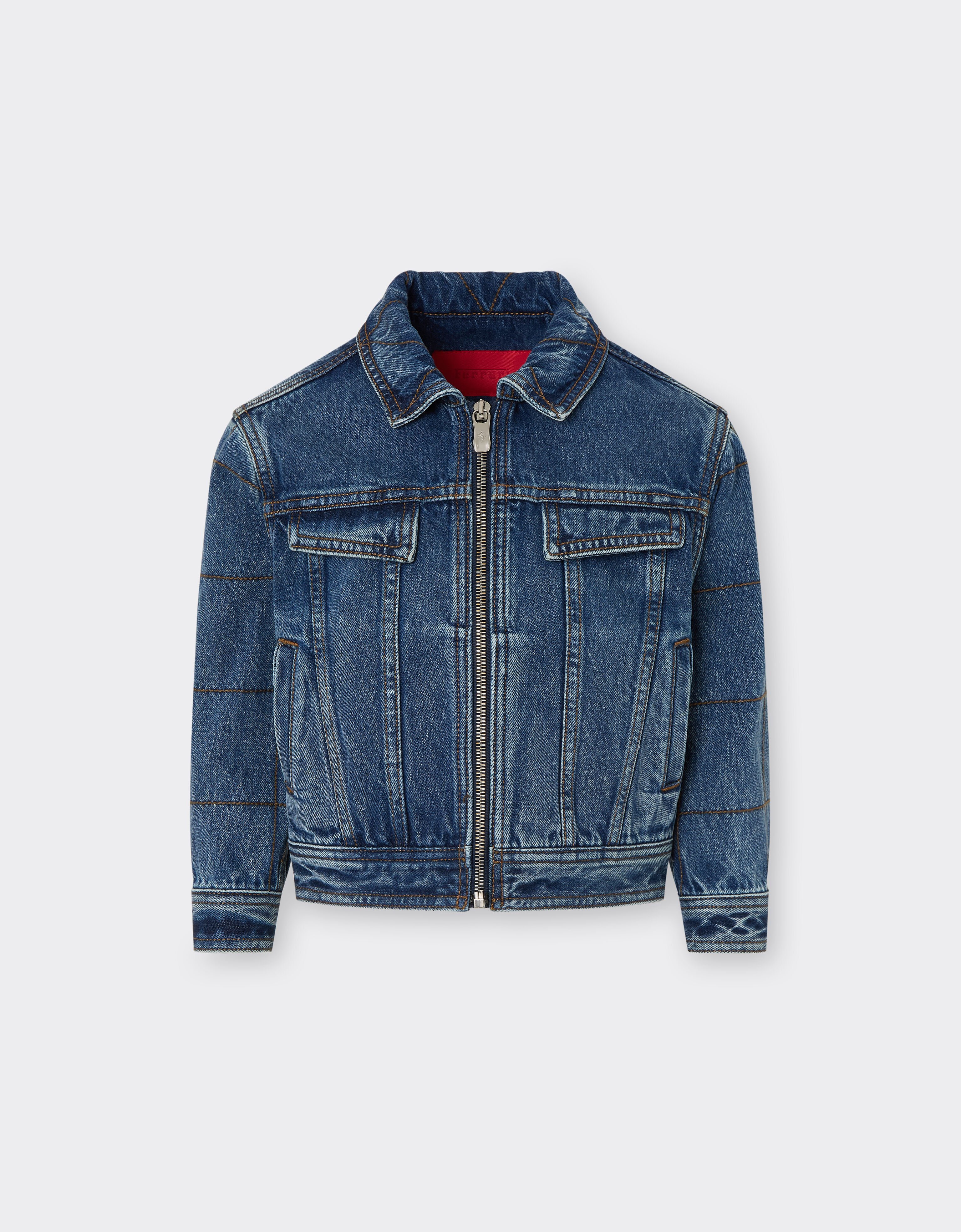 Denim jacket Ferrari Denim jacket Denim 50144fK