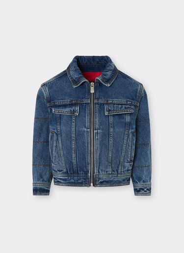 Denim jacket Ferrari Denim jacket Denim 50144fK