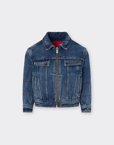 Denim jacket Ferrari Denim jacket Denim 50144fK