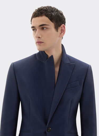 Ferrari Technical gabardine blazer Ultramarine 49916f