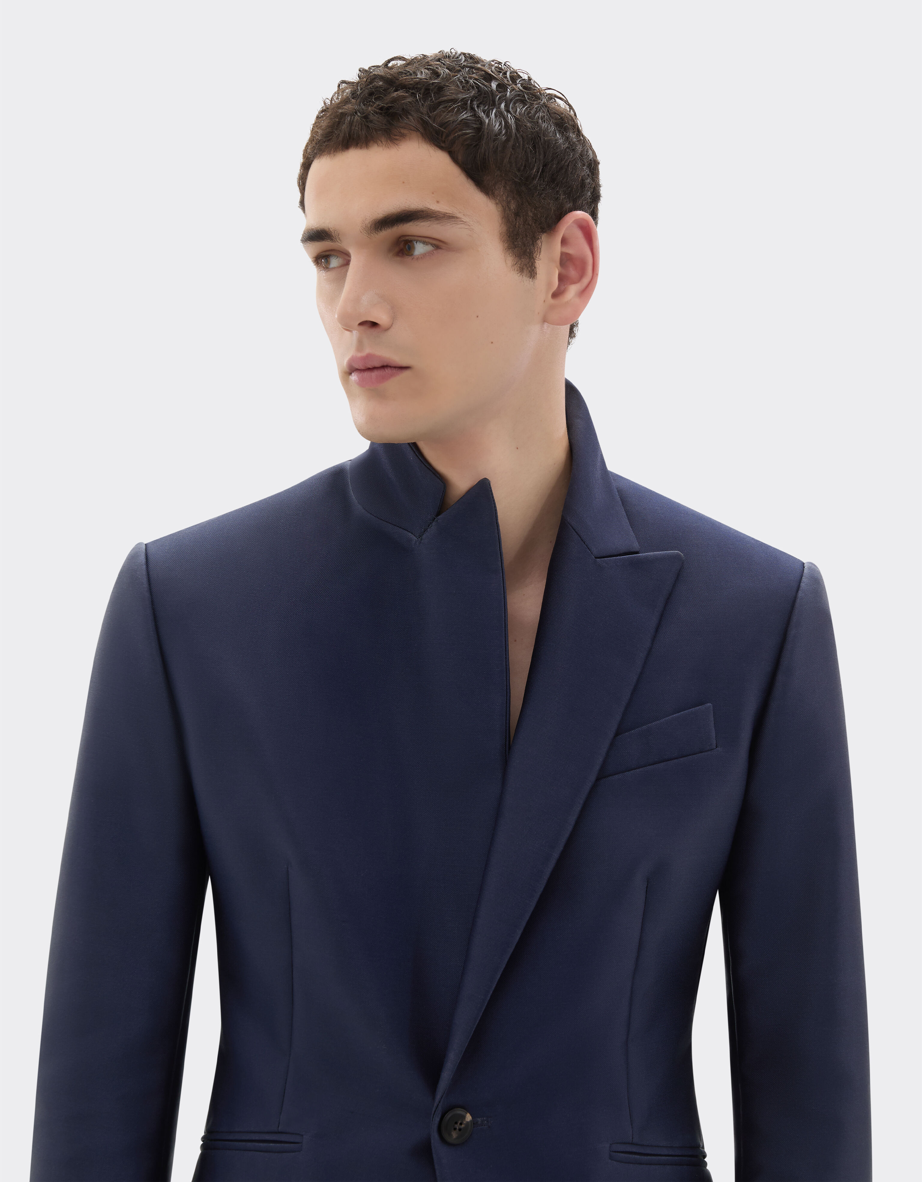 Ferrari Technical gabardine blazer Ultramarine 49916f