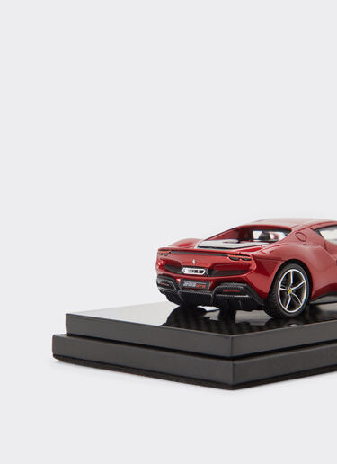 Ferrari Modellauto Ferrari 296 GTB im Maßstab 1:43 Rosso Corsa 47303f