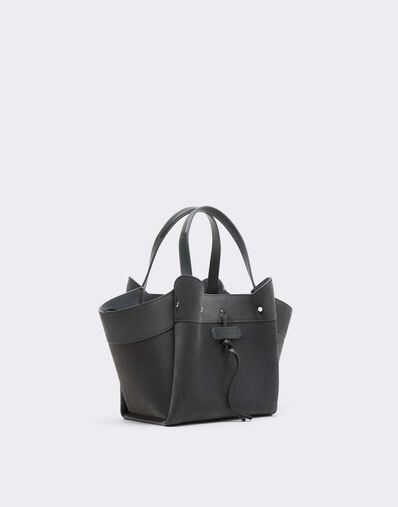 Suede Tote Bag Ferrari Suede Tote Bag Grigio Titano CBWTO0002YL00046f