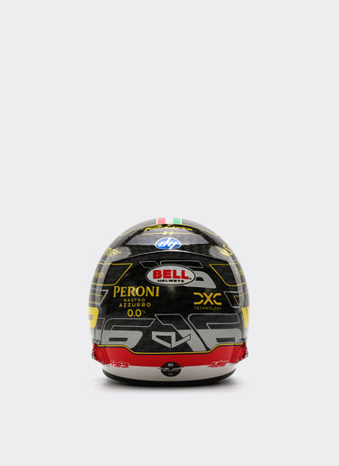 Ferrari Mini casco Charles Leclerc Monza Special Edition 2024 in scala 1:2 Nero F1352f