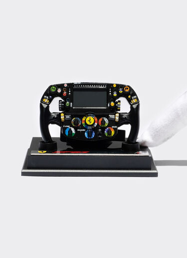 Ferrari SF-23 steering wheel model in 1:4 scale Black F1048f