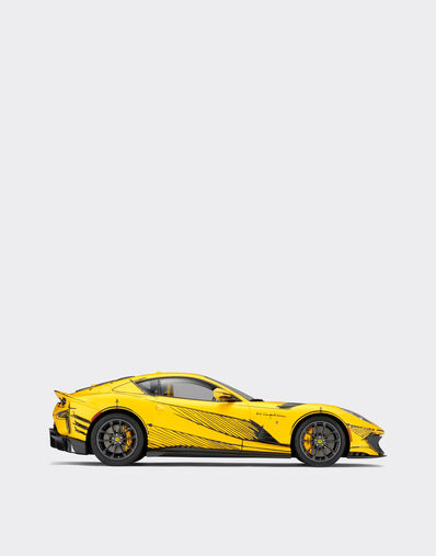 Ferrari Ferrari 812 model in 1:18 scale Racing red F1369f
