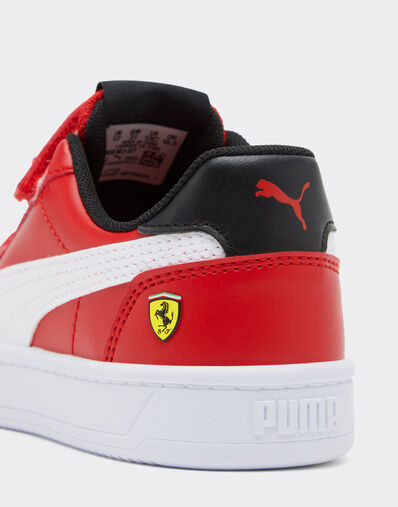 Ferrari Puma for Ferrari Caven 2.0 First Steps trainers Red LA01Qf