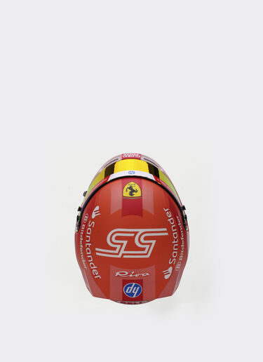 Ferrari Carlos Sainz Las Vegas 2024 Special Edition mini helmet in 1:2 scale MULTICOLOUR F1612f