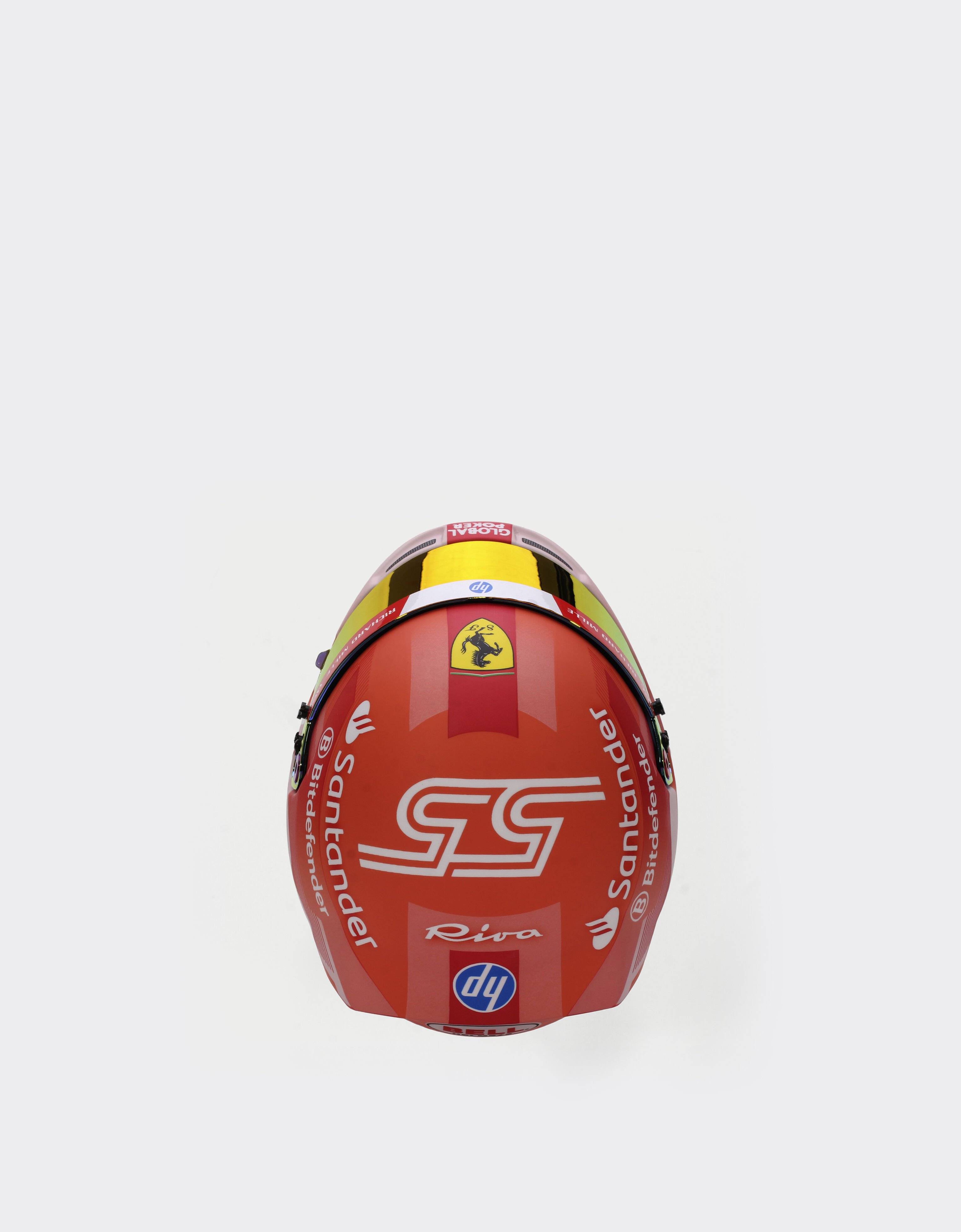 Ferrari Carlos Sainz Las Vegas 2024 Special Edition mini helmet in 1:2 scale MULTICOLOUR F1612f