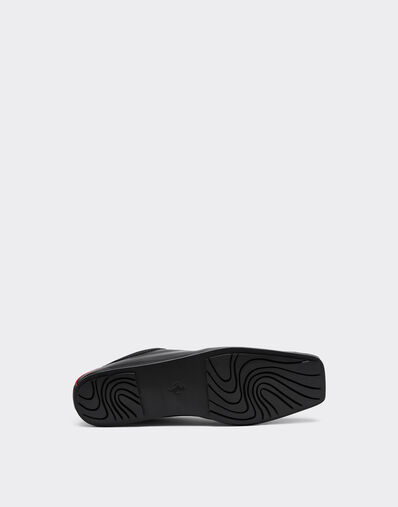 Ferrari Leather derby shoe Black 22741f
