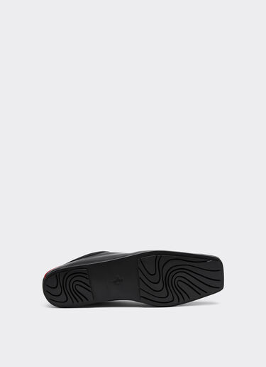 Ferrari Leather derby shoe Black 22741f