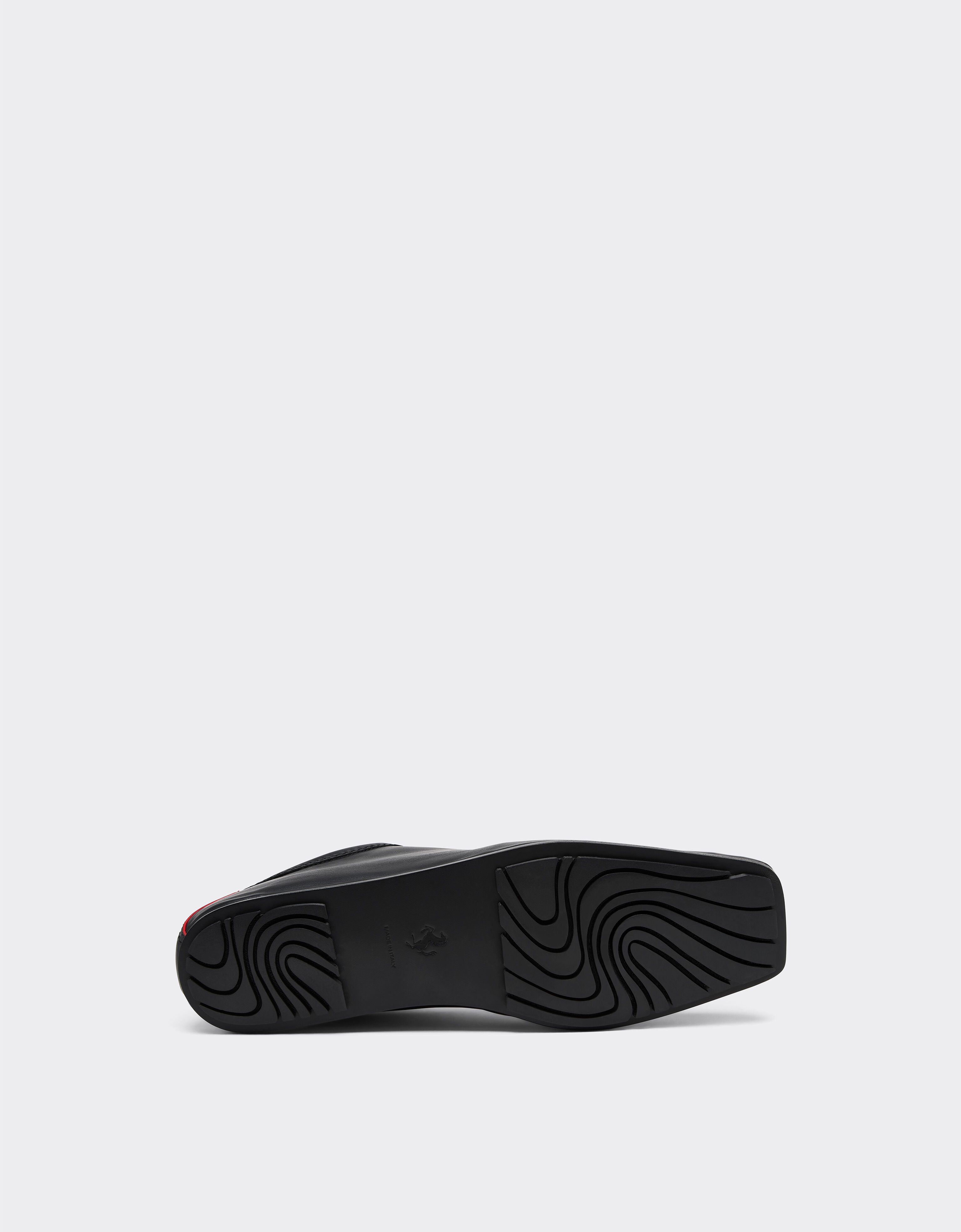 Ferrari Leather derby shoe Black 22741f