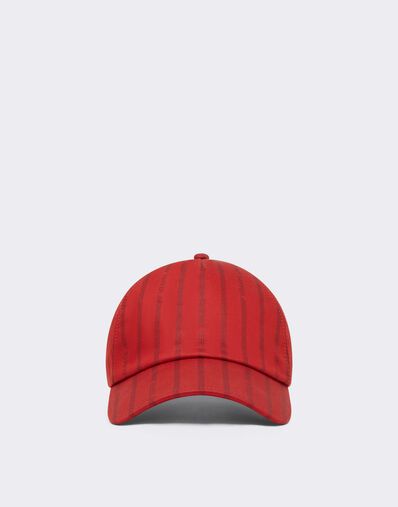 Ferrari Gorra de béisbol con el logotipo de Ferrari Rosso Corsa CANCP0015WCO0028f