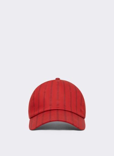Gorra de béisbol con el logotipo de Ferrari Ferrari Gorra de béisbol con el logotipo de Ferrari Rosso Corsa CANCP0015WCO0028f