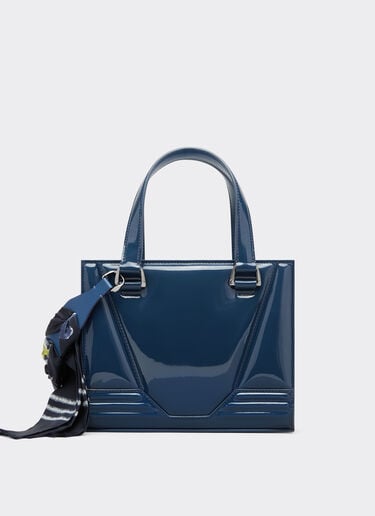 GT mini bolso tote Reacondicionado por Ferrari en charol con shelley Ferrari GT mini bolso tote Reacondicionado por Ferrari en charol con shelley Octanio 49877f