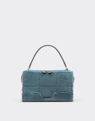 Ferrari Ferrari GT Soft mini bag in shearling Peacock 49134f