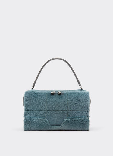 Ferrari GT Soft mini bag in shearling Ferrari Ferrari GT Soft mini bag in shearling Peacock 49134f