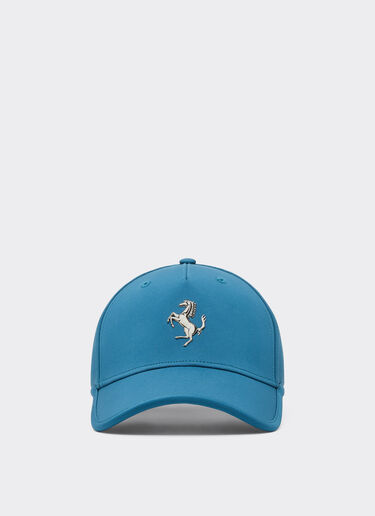 Ferrari Baseball cap with metal prancing horse Peacock 20815f