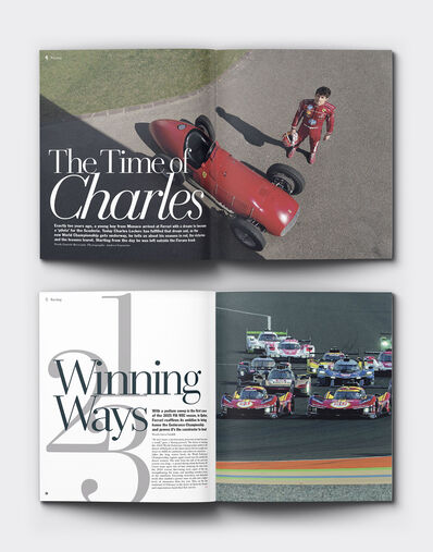 Ferrari The Official Ferrari Magazine Issue 66 MULTICOLOUR 50314f