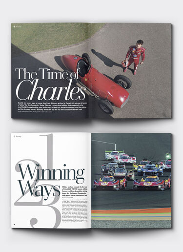Ferrari Le magazine officiel de Ferrari numéro 66 MULTICOLOUR 50314f