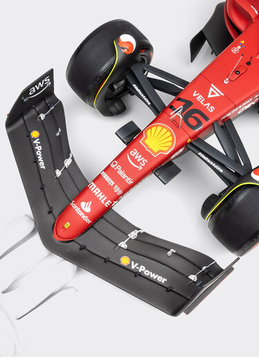 Ferrari Modello Ferrari F1-75 Charles Leclerc in scala 1:18 Rosso Corsa F0884f