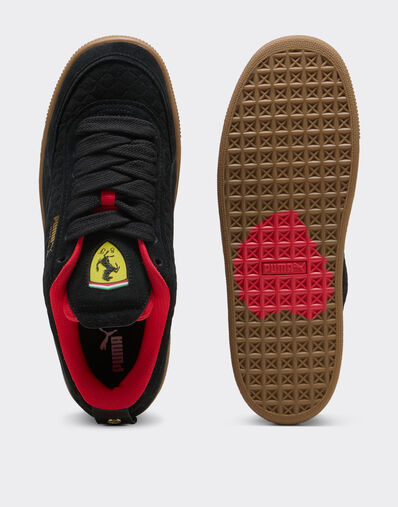 Ferrari Puma Sneaker für die Scuderia Ferrari Suede XL Schwarz LA0B4f