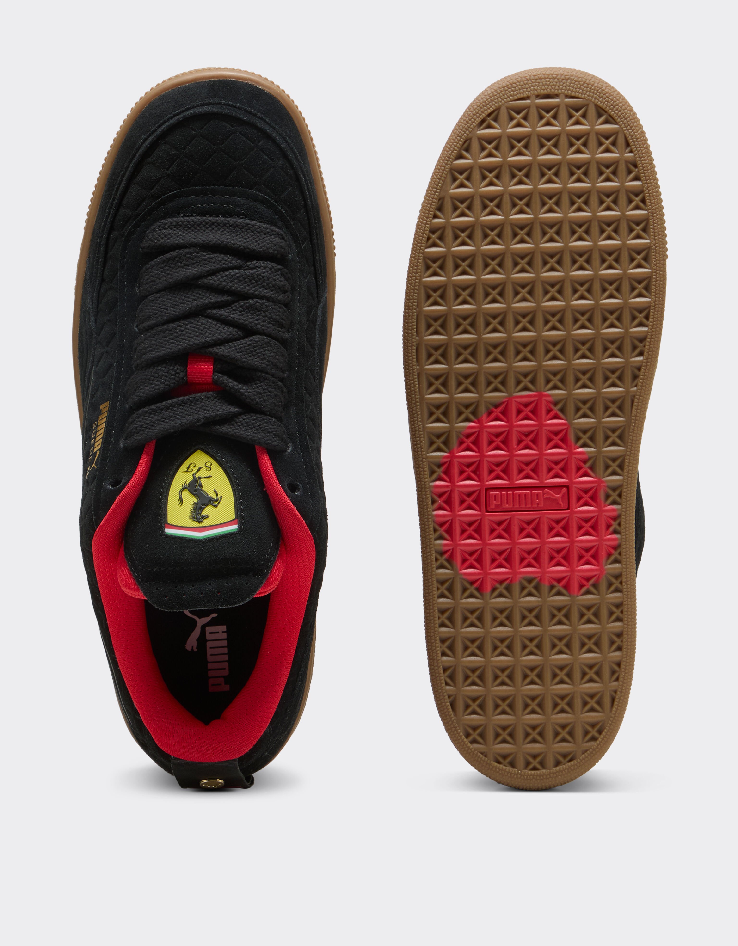 Ferrari Puma sneaker for Scuderia Ferrari Suede XL Black LA0B4f
