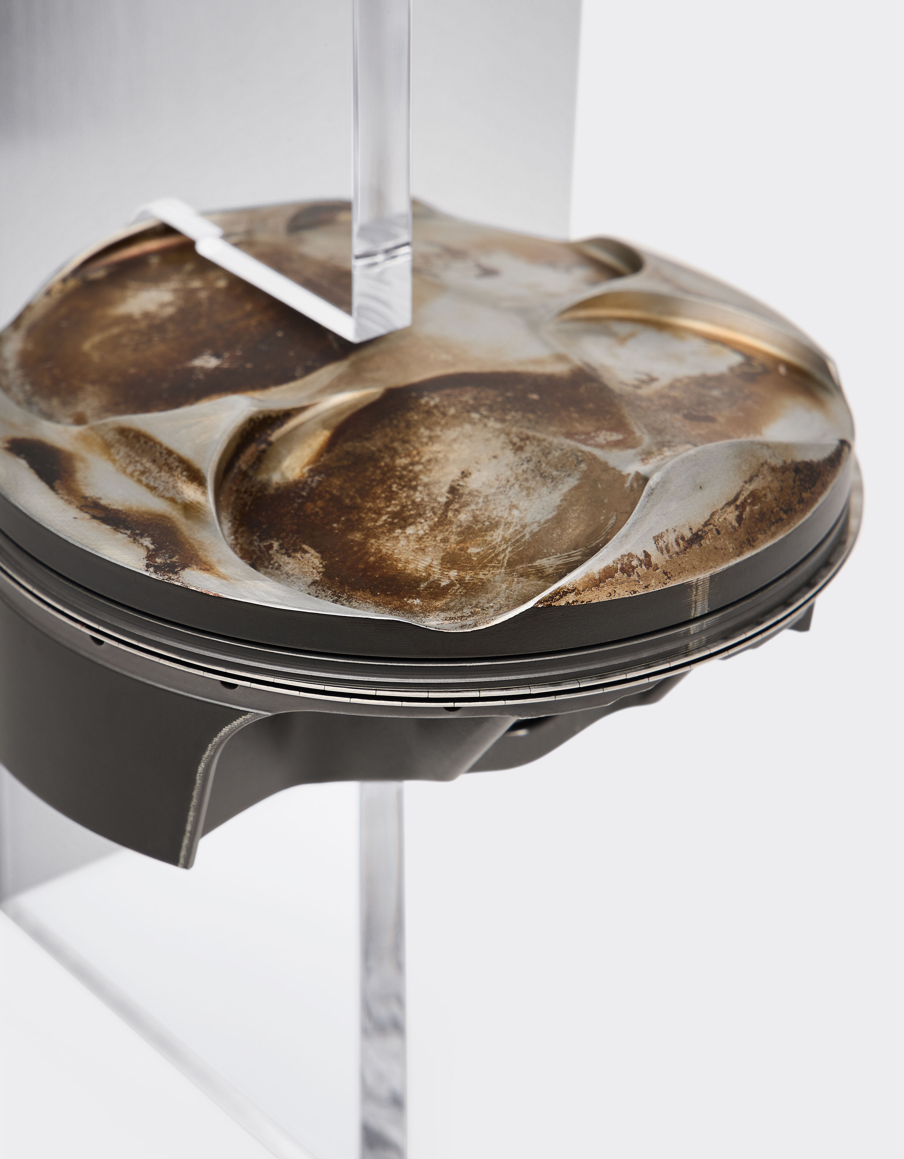 Ferrari Original 2010 F1 piston Silver 41071f