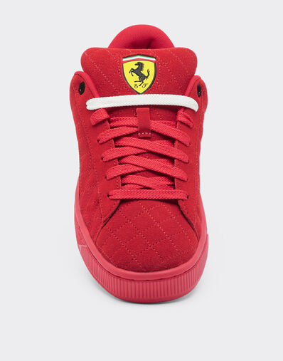Ferrari Puma for Scuderia Ferrari Suede XL Hero trainers Red LA05Vf