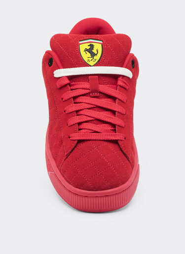 Ferrari Entraîneur Puma pour la Scuderia Ferrari Suede XL Hero Rouge LA05Vf