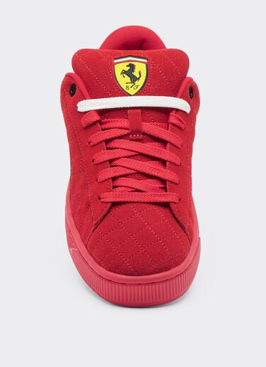 Sneaker Puma per Scuderia Ferrari Suede XL Hero Ferrari Sneaker Puma per Scuderia Ferrari Suede XL Hero Rosso LA05Vf