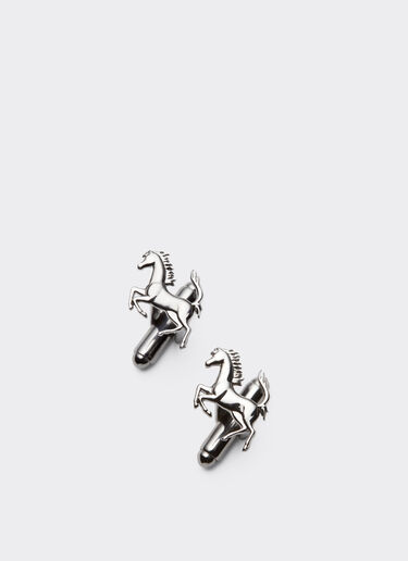 Ferrari Prancing Horse cufflinks Charcoal 22080f