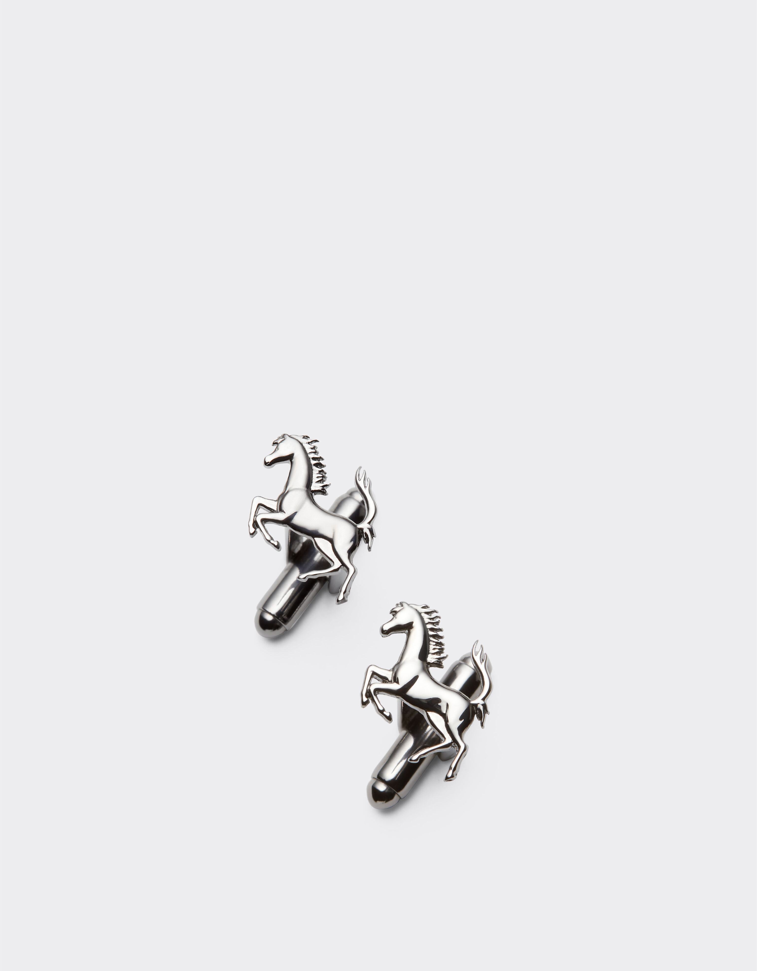 Ferrari Prancing Horse cufflinks Charcoal 22080f