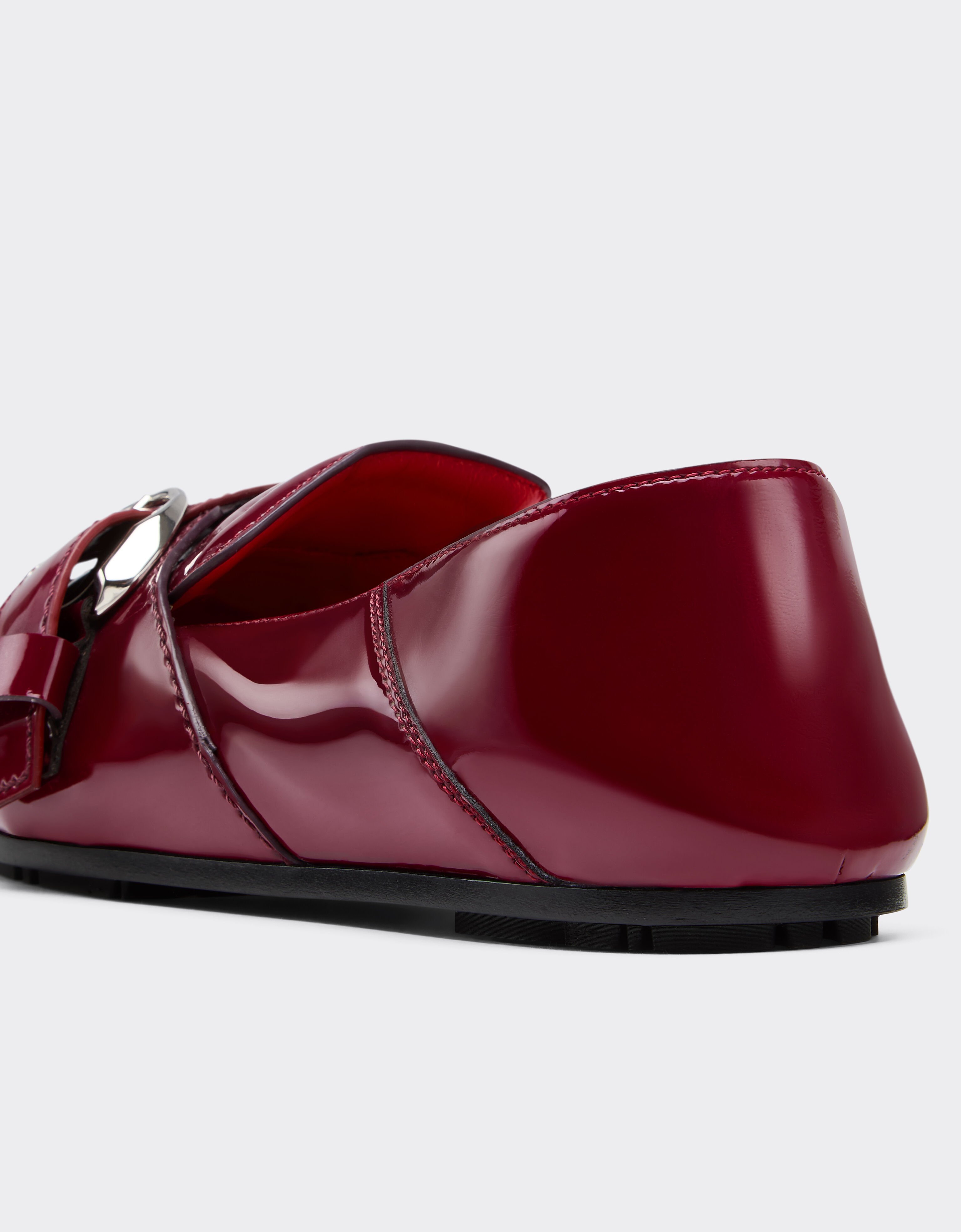 Ferrari Patent leather loafer Cherry 49157f