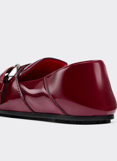 Patent leather loafer Ferrari Patent leather loafer Cherry 49157f