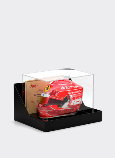 Ferrari Charles Leclerc Las Vegas 2024 Special Edition mini helmet in 1:2 scale MULTICOLOUR F1611f