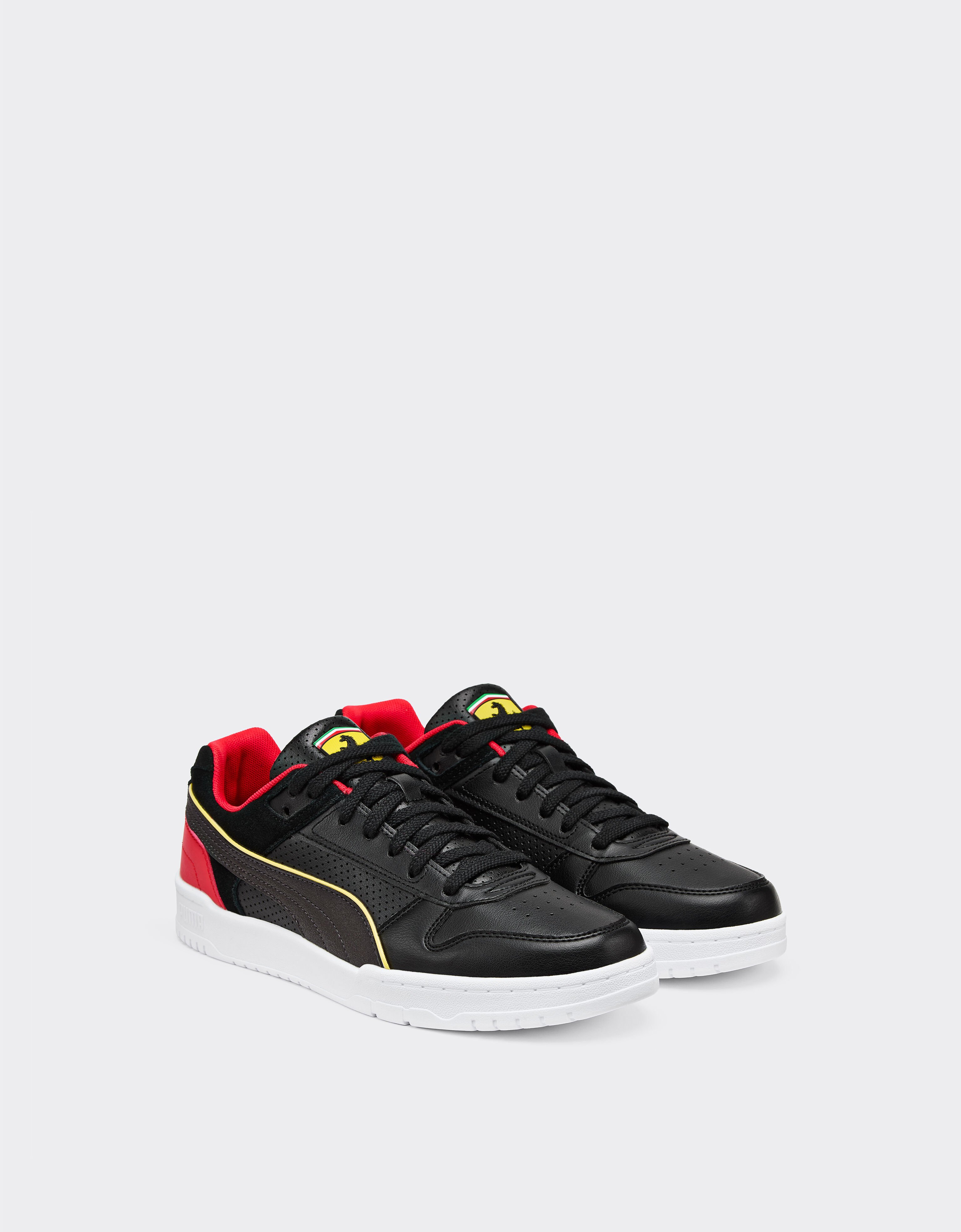 Ferrari Puma for Scuderia Ferrari RBD Game Low trainers Black LA010f