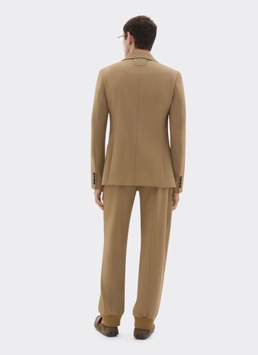 Ferrari Technical cotton blazer Khaki Green 50792f