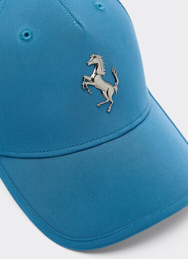 Ferrari Baseball cap with metal prancing horse Peacock 20815f