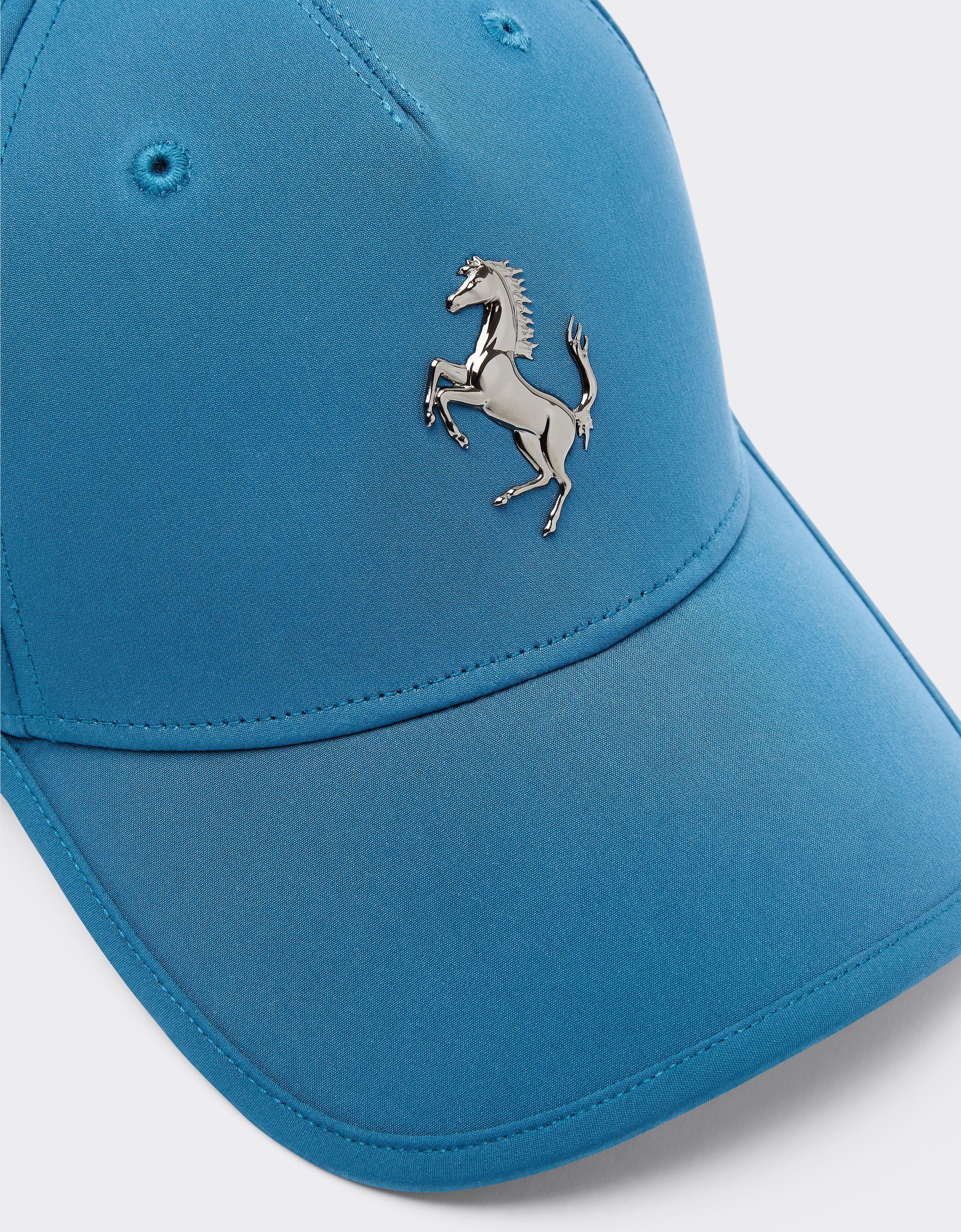 Ferrari Baseball cap with metal prancing horse Peacock 20815f