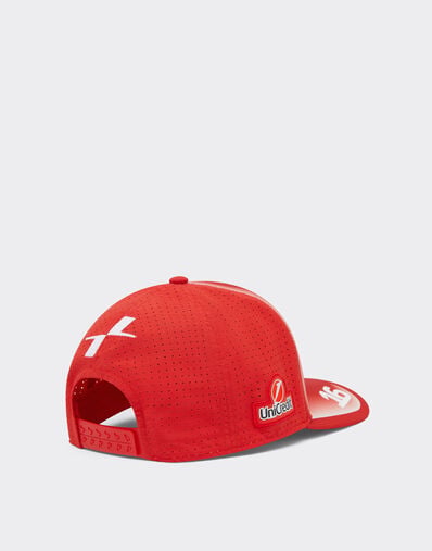 Ferrari Leclerc Replica 2026 Puma Baseball Cap for Scuderia Ferrari HP Rosso LA0HOf