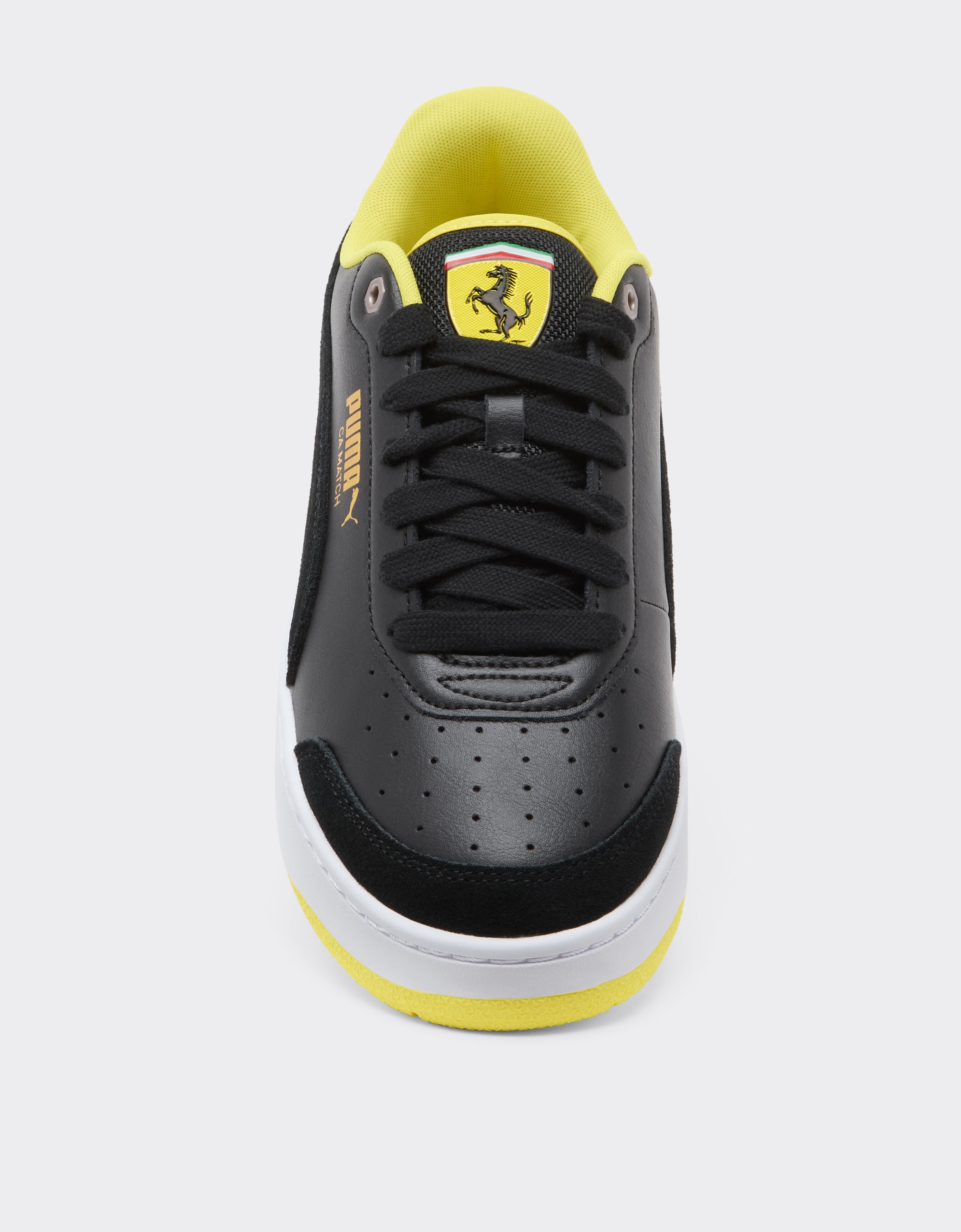 Ferrari Entraîneur Puma pour la Scuderia Ferrari CA Match Noir LA05Rf