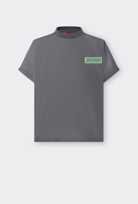 Ferrari T-shirt en nylon recyclé Miami Collection Gris foncé 21252f