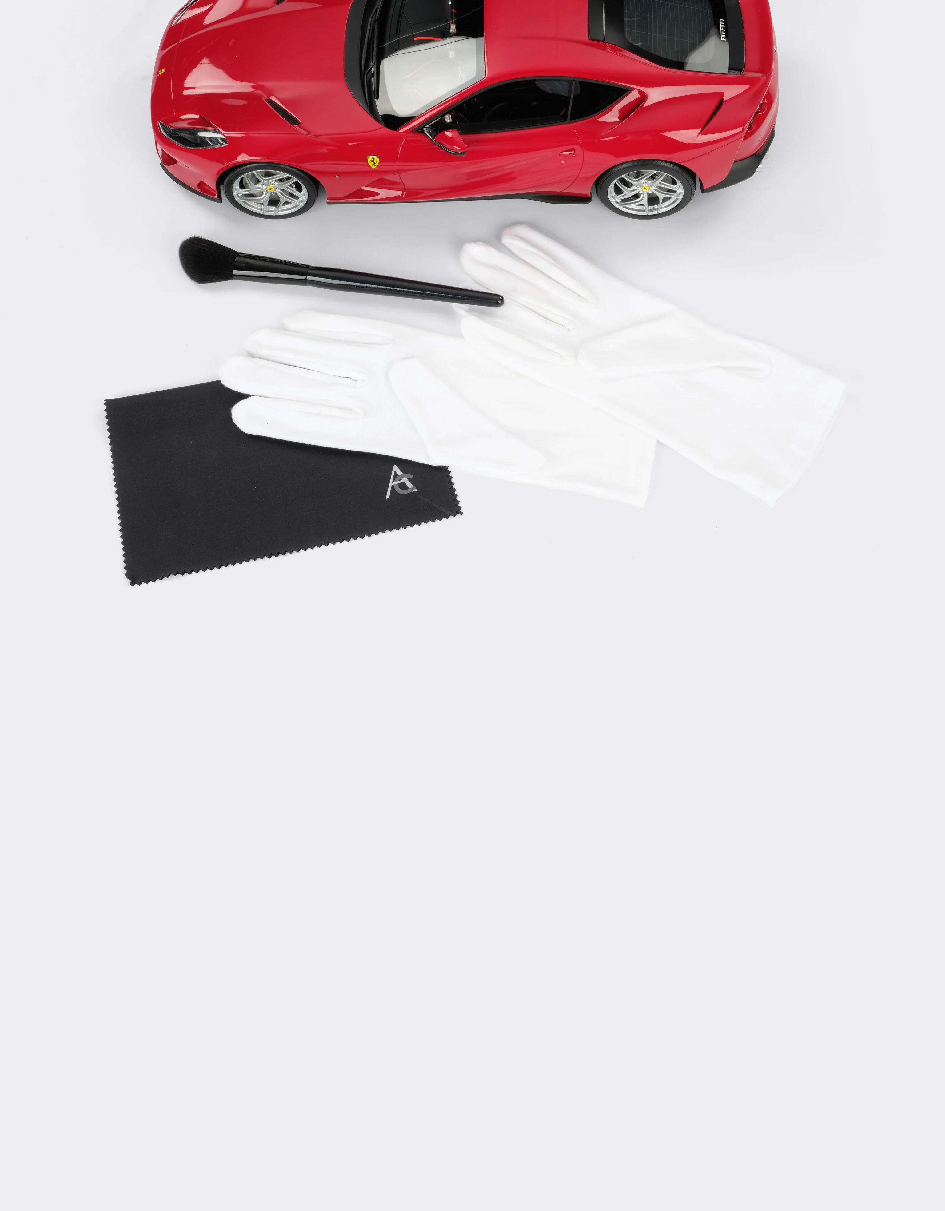 Ferrari Modelo Ferrari 812 Modelo Superfast a escala 1:12 Rojo F0071f