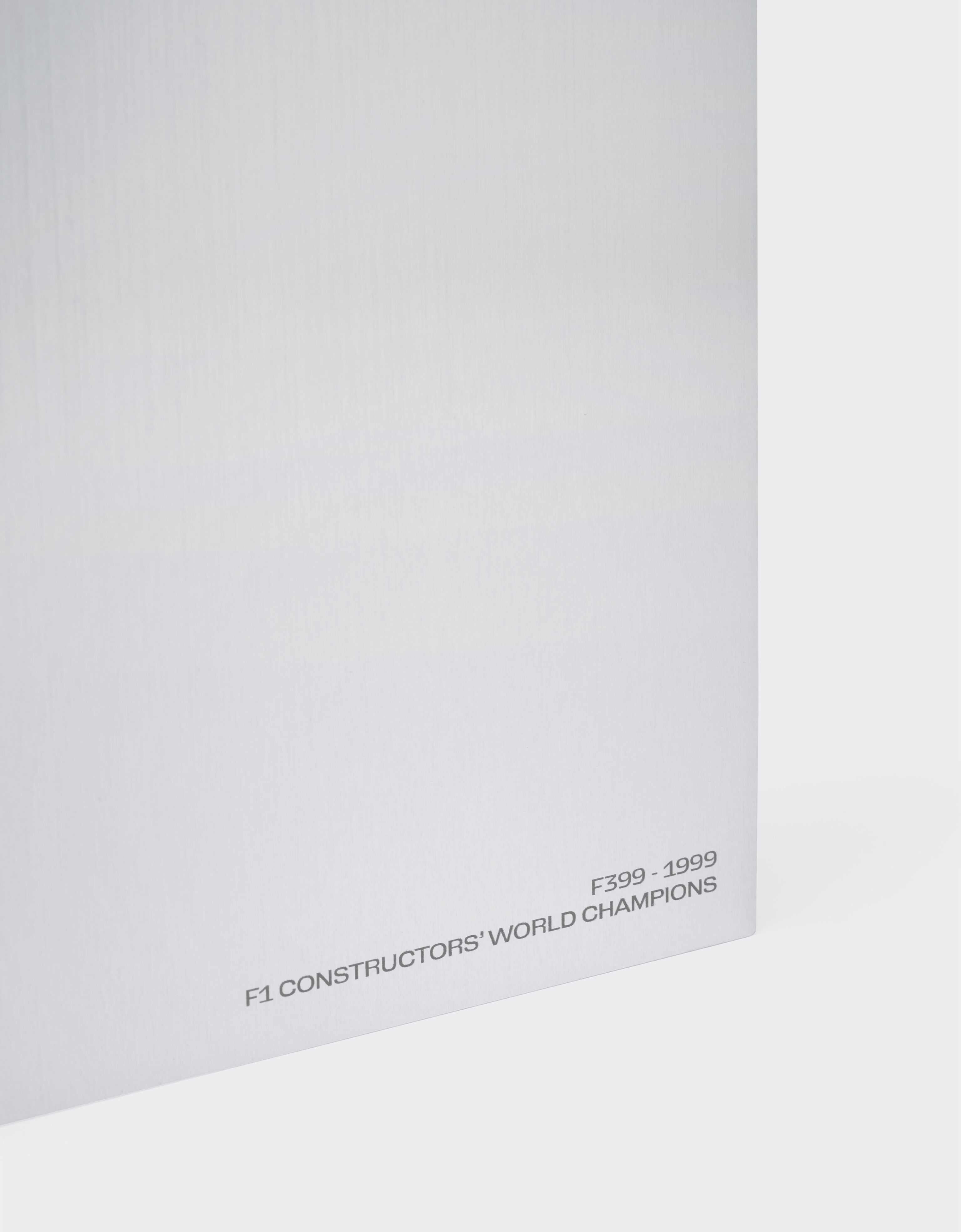 Ferrari Válvula original F1 de 2000, Campeón del Mundo Silver 51375f