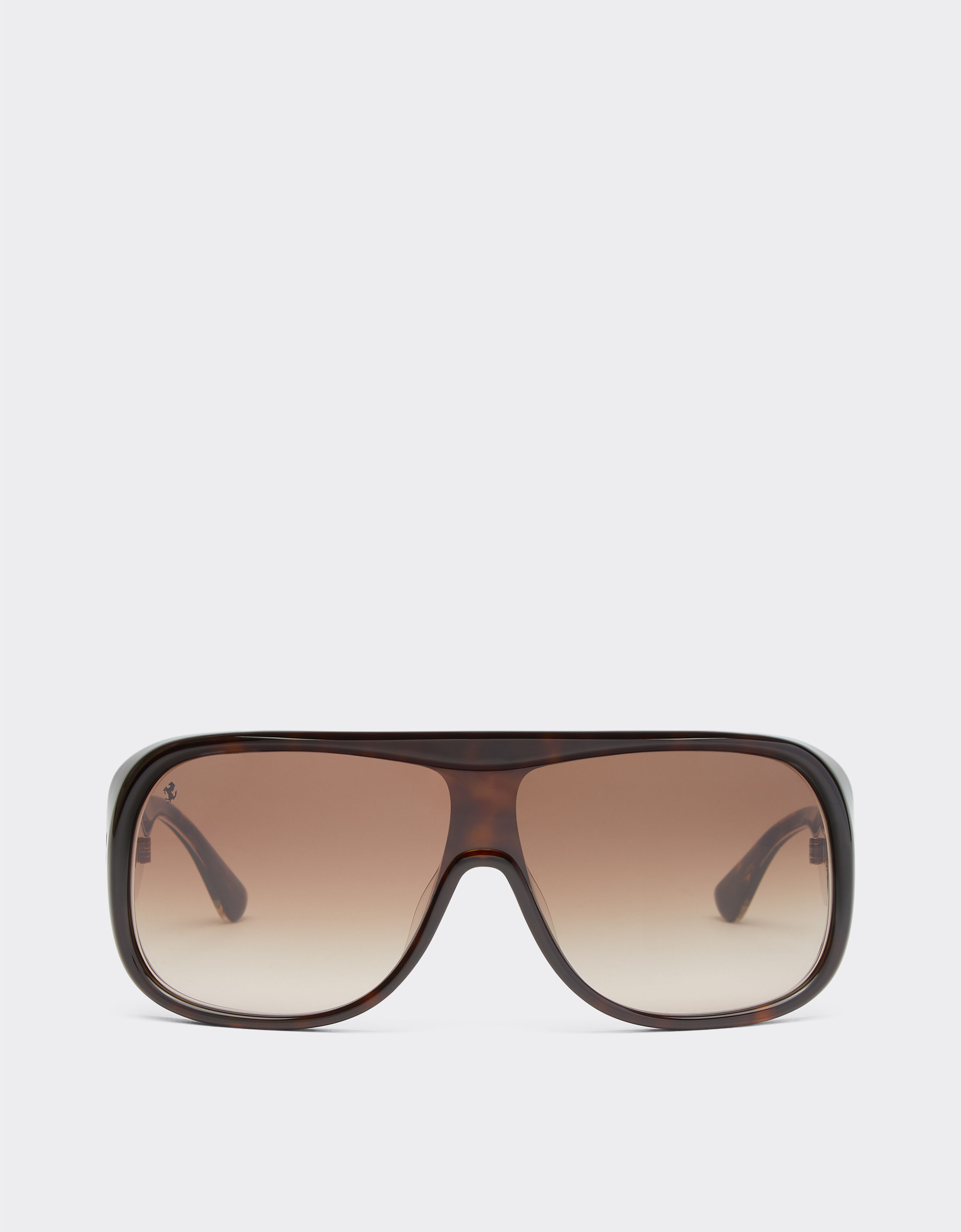 Ferrari Ferrari sunglasses in havana acetate with gradient brown lenses Tortoiseshell F1270f
